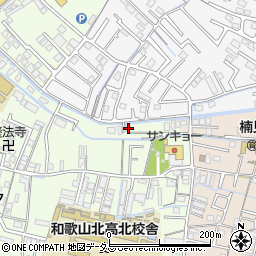 和歌山県和歌山市市小路301-1周辺の地図