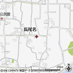 香川県さぬき市長尾名579周辺の地図