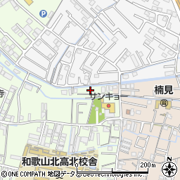 和歌山県和歌山市市小路301-8周辺の地図
