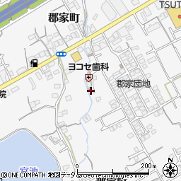 香川県丸亀市郡家町2057-13周辺の地図