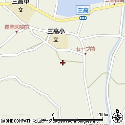 広島県江田島市沖美町三吉2591周辺の地図