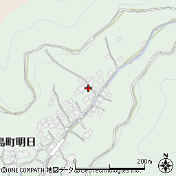 愛媛県今治市大三島町明日636周辺の地図