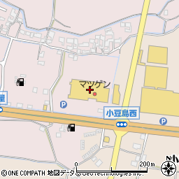 株式会社松源　本社周辺の地図