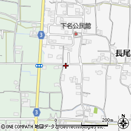 香川県さぬき市長尾名438周辺の地図