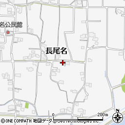 香川県さぬき市長尾名577周辺の地図