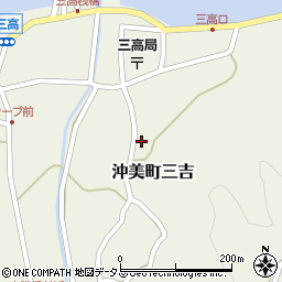 広島県江田島市沖美町三吉490周辺の地図