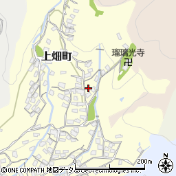 広島県呉市上畑町24-5周辺の地図