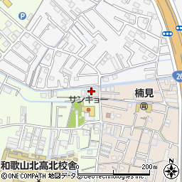 和歌山県和歌山市市小路301-2周辺の地図