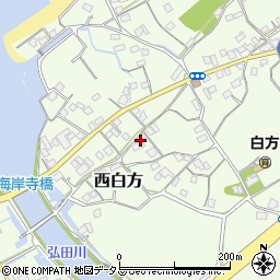 香川県仲多度郡多度津町西白方477周辺の地図