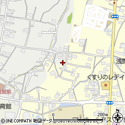 タイヤセンター　山崎周辺の地図