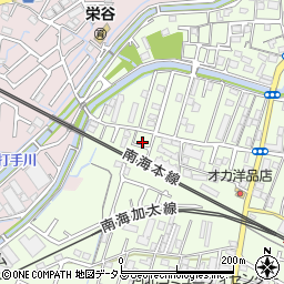 和歌山県和歌山市市小路119-15周辺の地図