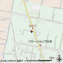 香川県高松市香南町吉光103-1周辺の地図