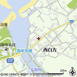 香川県仲多度郡多度津町西白方433周辺の地図
