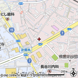 ＥＮＥＯＳ栄谷ＳＳ周辺の地図