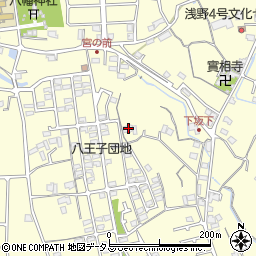 香川県高松市香川町浅野2244周辺の地図