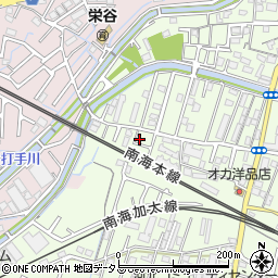 和歌山県和歌山市市小路119周辺の地図