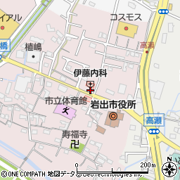 井上浩志司法書士事務所周辺の地図