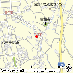 香川県高松市香川町浅野2265周辺の地図