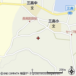 広島県江田島市沖美町三吉2666周辺の地図