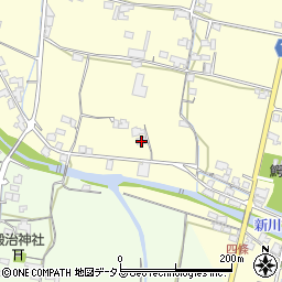 香川県木田郡三木町下高岡1798周辺の地図