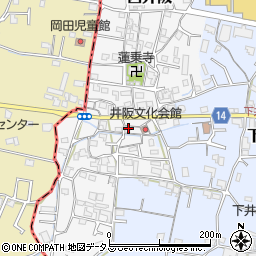 和歌山県紀の川市西井阪173周辺の地図