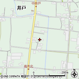 香川県木田郡三木町井戸1700周辺の地図