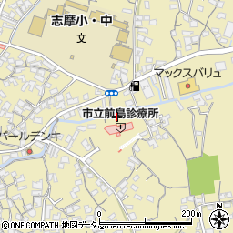 志摩市立　前島診療所周辺の地図