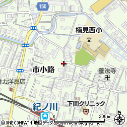 和歌山県和歌山市市小路84周辺の地図