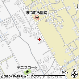 香川県丸亀市郡家町1731-5周辺の地図