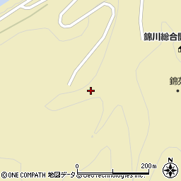 山口県岩国市錦町広瀬周辺の地図