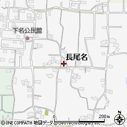 香川県さぬき市長尾名373-1周辺の地図