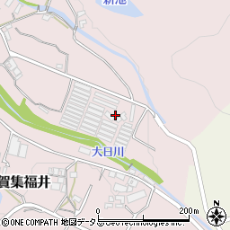 兵庫県南あわじ市賀集福井1698周辺の地図