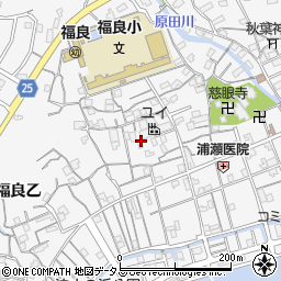 平野製麺所周辺の地図