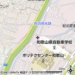 和歌山県和歌山市園部1203周辺の地図