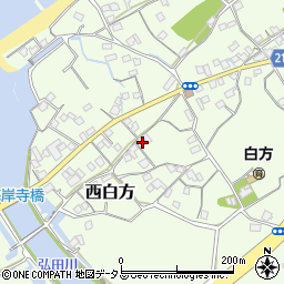 香川県仲多度郡多度津町西白方488-1周辺の地図