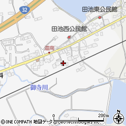 浜田管工業所周辺の地図