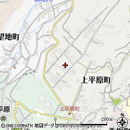 広島県呉市上平原町13周辺の地図
