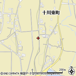 香川県高松市十川東町周辺の地図