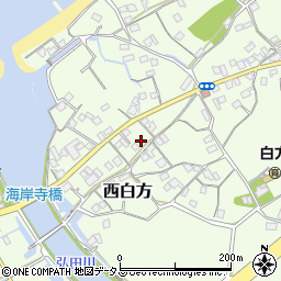 香川県仲多度郡多度津町西白方407周辺の地図