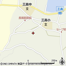 広島県江田島市沖美町三吉2654周辺の地図