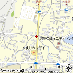 香川県高松市香川町浅野1036周辺の地図