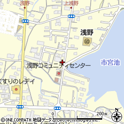 香川県高松市香川町浅野824周辺の地図
