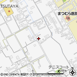 香川県丸亀市郡家町1782-6周辺の地図