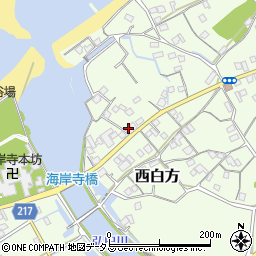 香川県仲多度郡多度津町西白方420周辺の地図