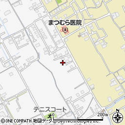 香川県丸亀市郡家町1731-1周辺の地図