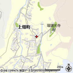 広島県呉市上畑町24-7周辺の地図