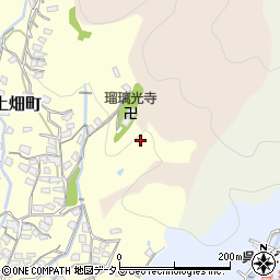 広島県呉市上畑町25周辺の地図