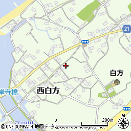 香川県仲多度郡多度津町西白方488周辺の地図
