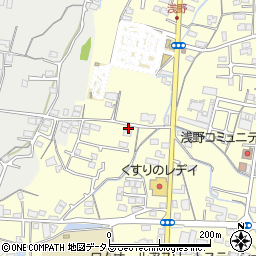 香川県高松市香川町浅野935周辺の地図