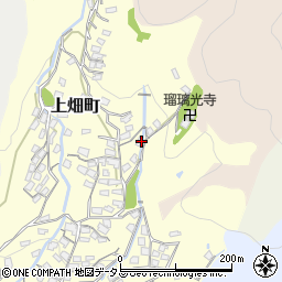 広島県呉市上畑町24周辺の地図